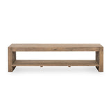 Beckwourth Coffee Table-60" Ready to Ship