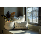 Athena 28" X 36" Big Pillow With Insert - Natural | ready to ship!