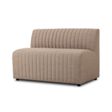 Augustine Crypton Nomad Taupe Dining Banquette