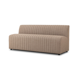 Augustine Crypton Nomad Taupe Dining Banquette