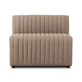 Augustine Crypton Nomad Taupe Dining Banquette