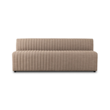 Augustine Crypton Nomad Taupe Dining Banquette