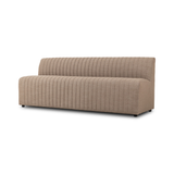 Augustine Crypton Nomad Taupe Dining Banquette