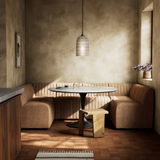 Augustine Palermo Drift Dining Banquette