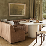 Augustine Palermo Drift Dining Banquette