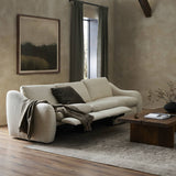 Crawford Antigo Natural Power Recliner 3-Piece Sectional Sofa | shipping 8/20/2025