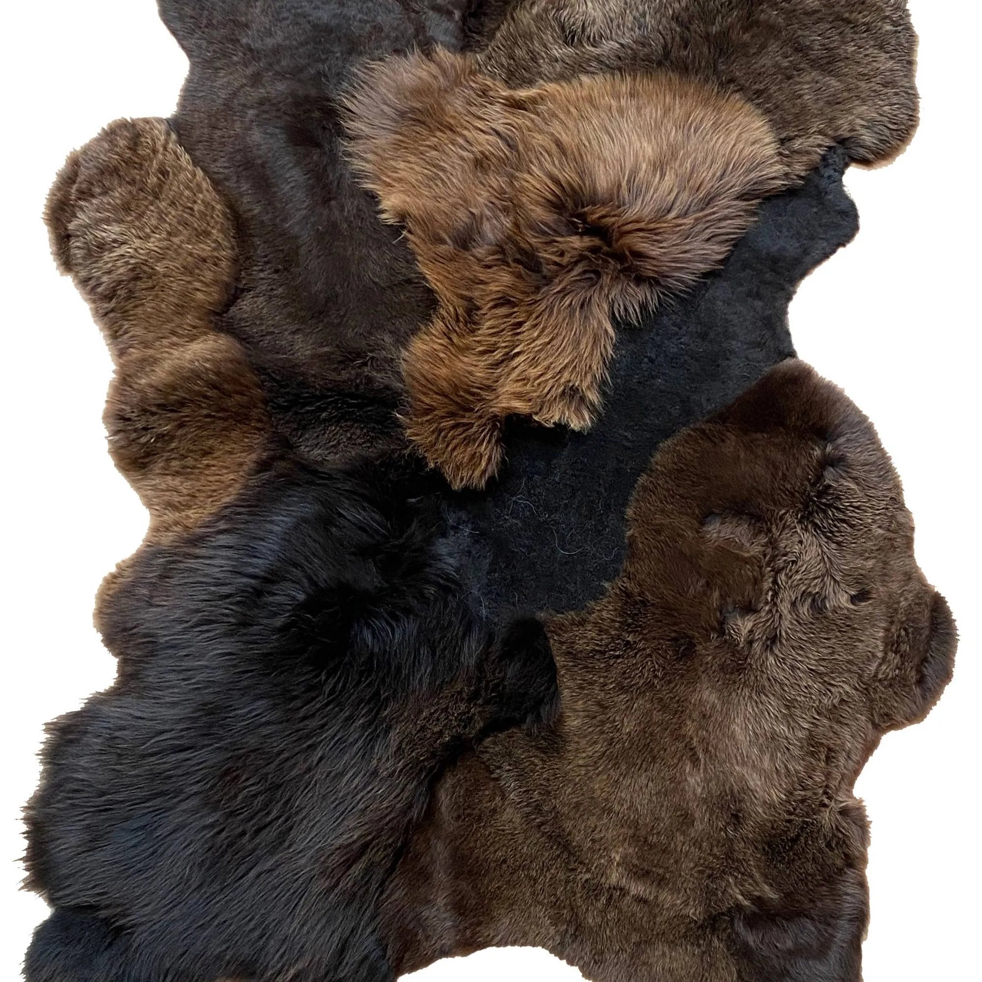 Sheepskins are used for benches, chairs, floor, and sofa decoration, adding warm texture to room design. Dyreskinn® sheepskins come from sheep from Iceland, the Netherlands, Germany, the United Kingdom and Scandinavia. They offer a beautiful and unique accent to your home interior and exterior decoration. Amethyst Home provides interior design, new home construction design consulting, vintage area rugs, and lighting in the Portland metro area.