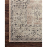 Featuring soft motifs in a carefully curated color palate of ivory, red, grey, and hints of blue, the Hathaway Java / Multi area rug captures the essence of one-of-a-kind vintage or antique area rug. This rug is ideal for high traffic areas such as living rooms, dining rooms, kitchens, hallways, and entryways.