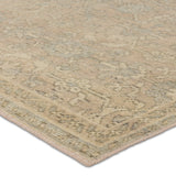 The Onessa collection marries traditional motifs with soft, subdued colorways for the perfect blend of fresh and time-honored style. These hand-knotted wool rugs feature a hand-sheared quality that lends the design a coveted vintage impression. The Earl rug features a distressed, floral trellis in hues of tan, gray, and cream. Amethyst Home provides interior design, new construction, custom furniture, and area rugs in the Omaha metro area.