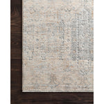 The Pandora Ivory/Mist PAN-02 Rug is power-loomed of 100% polyester, ensuring long-lasting durability, no shedding, and a soft feel underfoot. The pile features a high to low texture making it great for living rooms, bedrooms, or any room where you want cozy and comfortable texture on the floor!