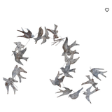 Zinc Dove Garland