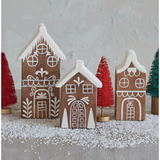 Set of Gingerbread Cottages