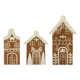 Set of Gingerbread Cottages