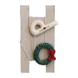 Hope Wool Garland