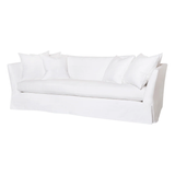 Seda White Linen Slipcovered Sofa | shipping 1/31/2025