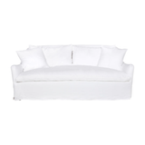 Hazel Slipcovered Linen Sofa | shipping 2/20/2025