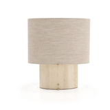 Bobbio Ash Table Lamp