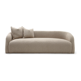 Theo Club Sofa in Italian Boucle