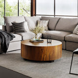 Hudson Coffee Table - Natural Yukas | ready to ship!