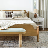 Adella Wood Bed x Becki Owens