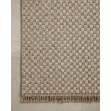 Made for sunny days ahead, the Dawn Collection is an indoor/outdoor rug that looks like a woven sisal rug but is power-loomed of 100% polypropylene, which makes it water- and mildew-resistant (so it's ready for rainy days ahead, too). Amethyst Home provides interior design, new home construction design consulting, vintage area rugs, and lighting in the Los Angeles metro area.